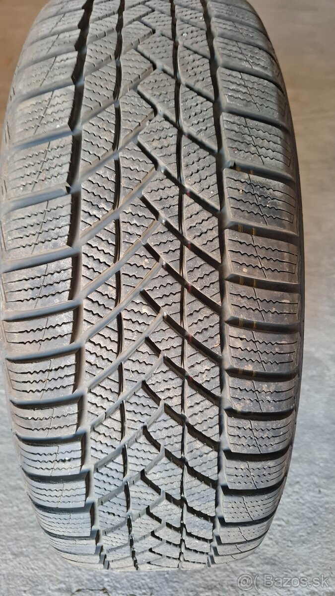 Zimné pneumatiky na diskoch 205/55/R16 - 2