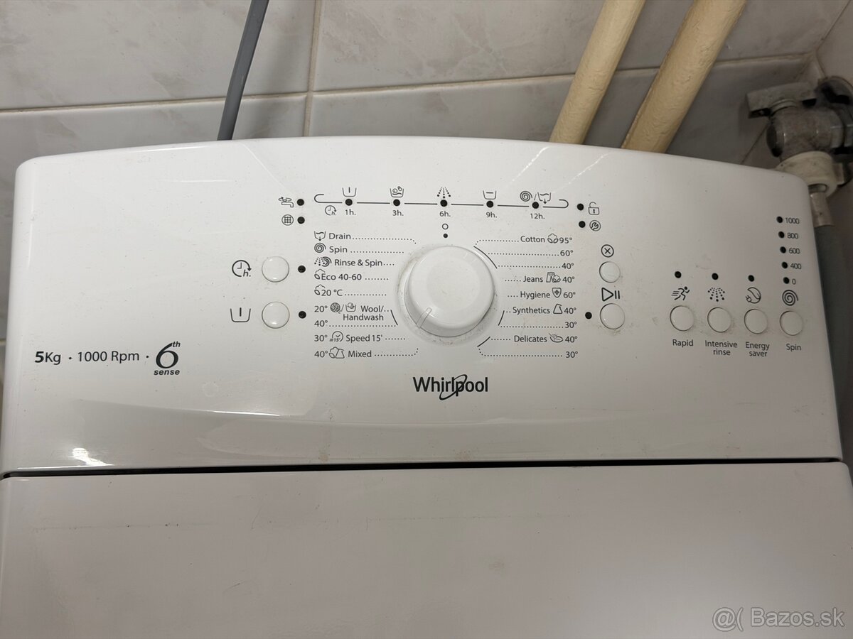 Práčka whirlpool - 2
