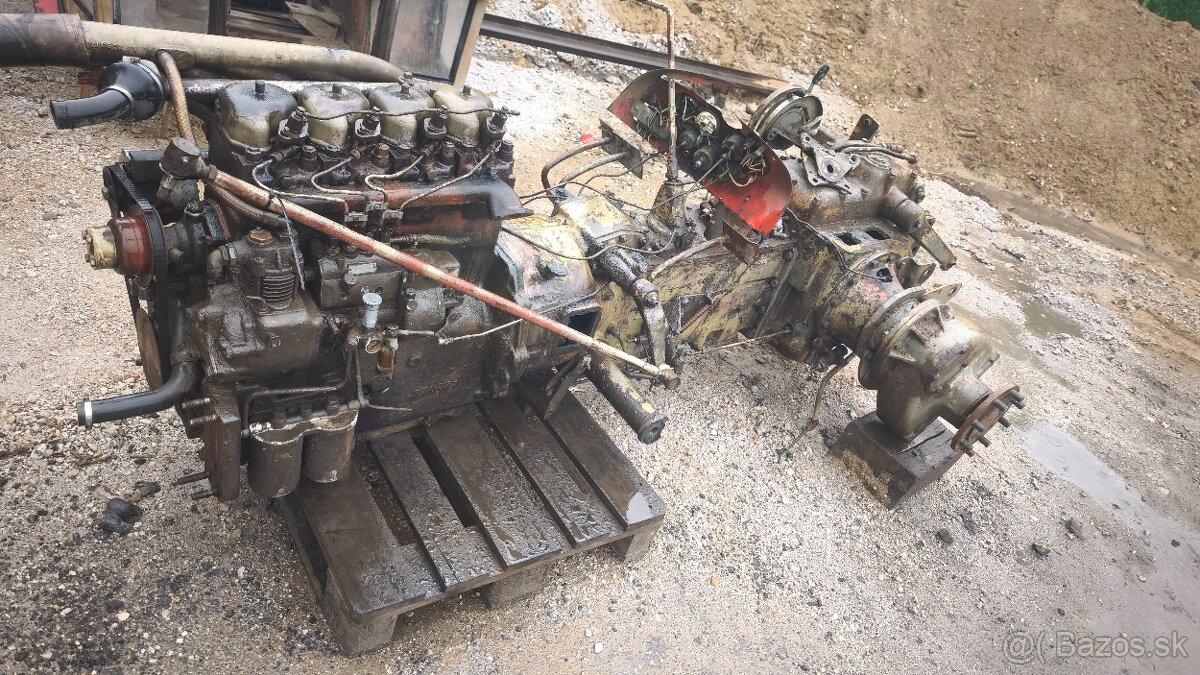 Zetor 6911 náhradné diely - 2