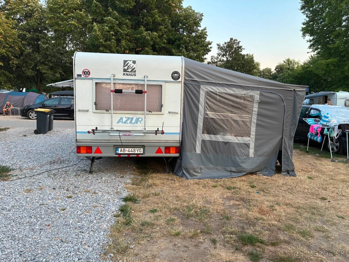 Obytny prives KNAUS - 2