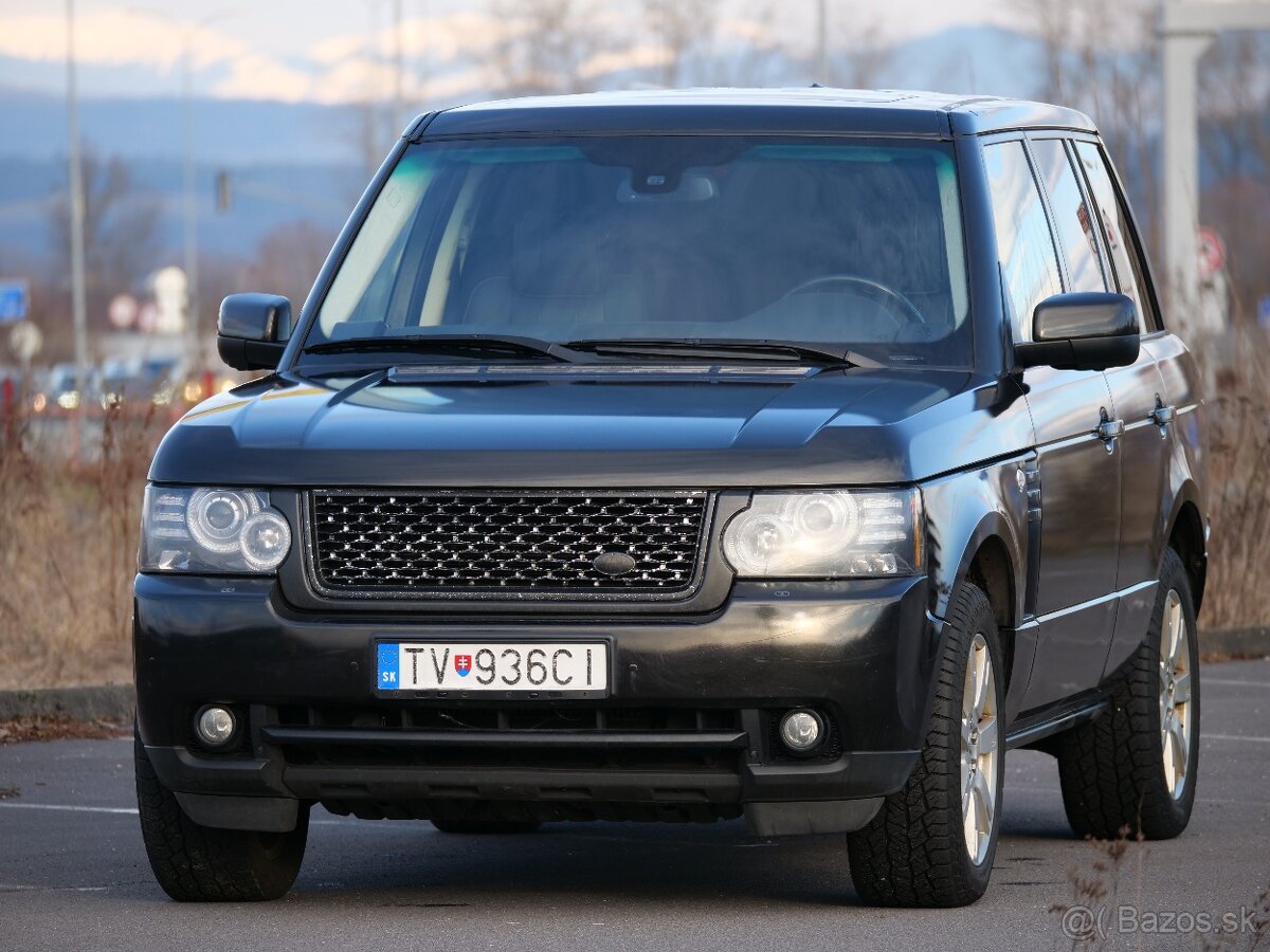 Predám Range Rover 4,4 TDV8 Westminster