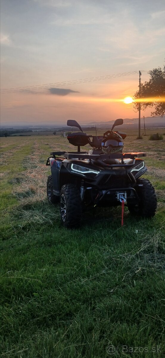 Linhai 370 promax 4x4