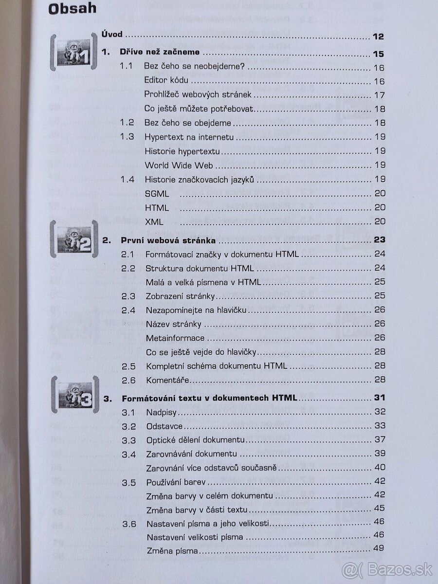 HTML a XHTML (začínáme programovat) - 2