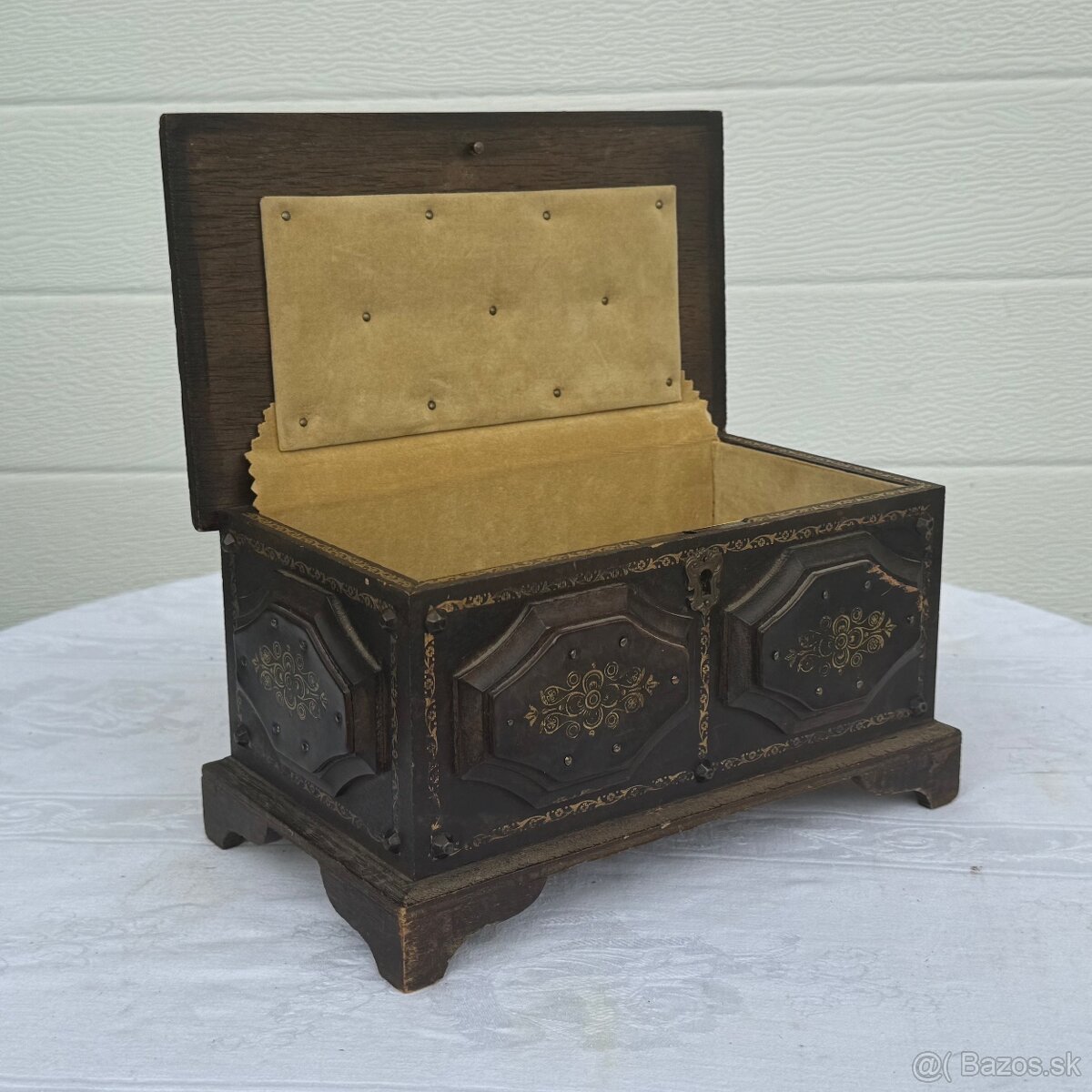 Starožitná šperkovnice - 2