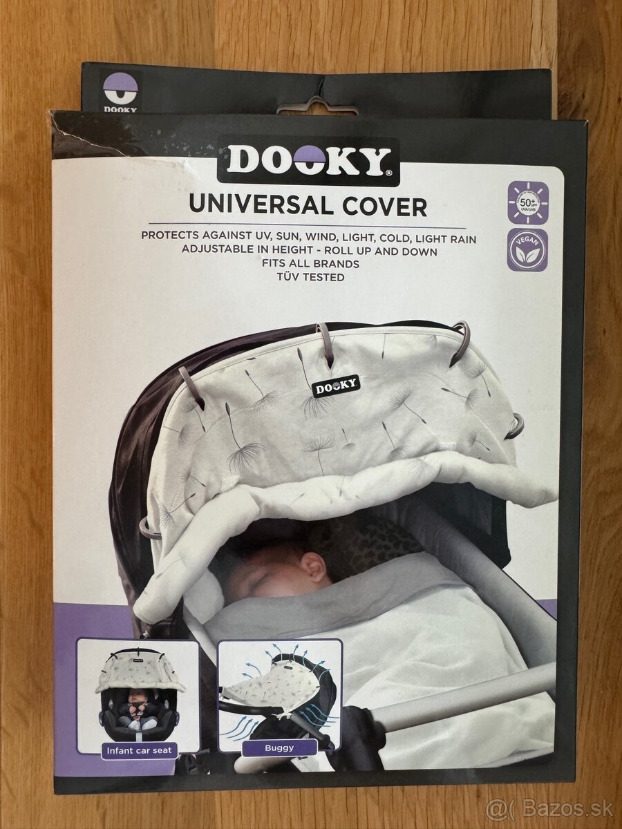 Dooky clona Dandelion + sieťka baby love - 2