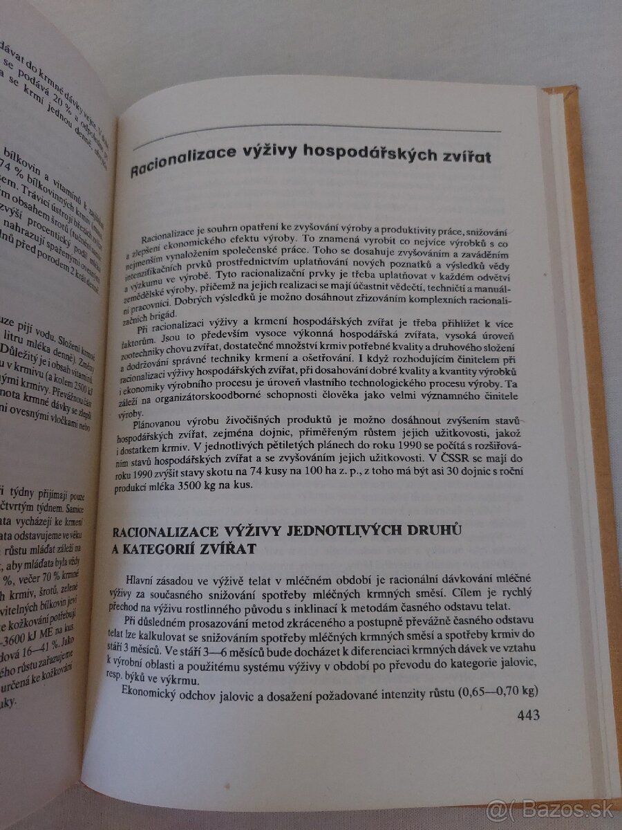 Vyziva a krmenie hospodatskych zvierat - 2