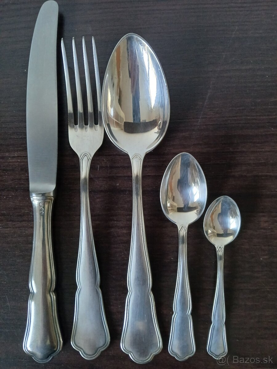 STAROZITNE POSTRIBRENE RRIBORY SANDRIK-PRVNI REPUBLIKA - 2