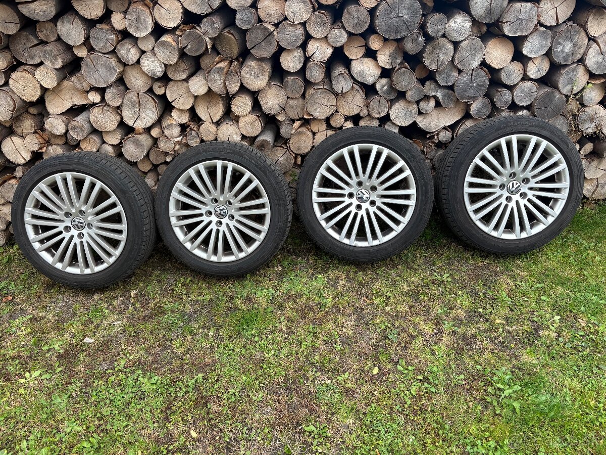 Disky R17 5x112 s pneu 205/50 - 2