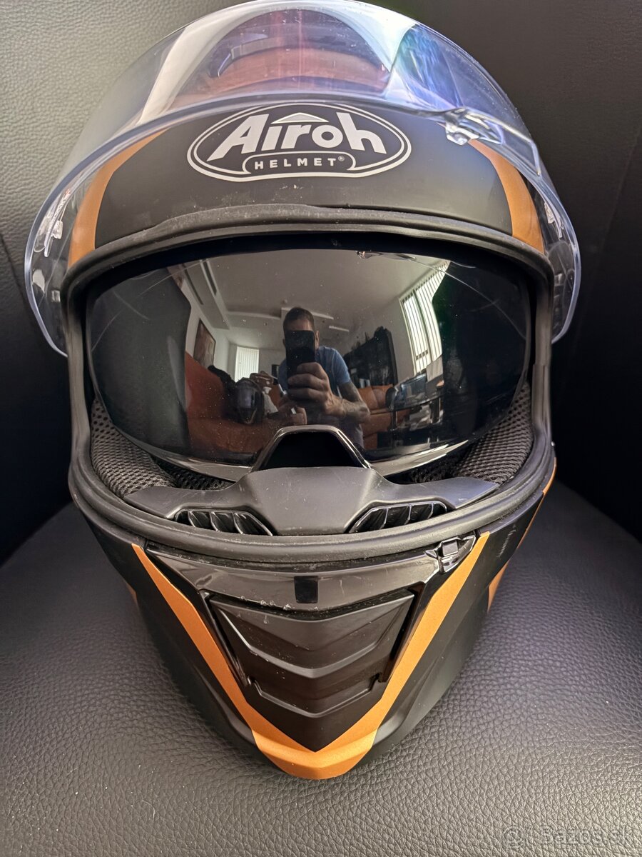 Integrálna prilba Airoh Spark Thrill Gold Matt S - SP-TH39-S - 2