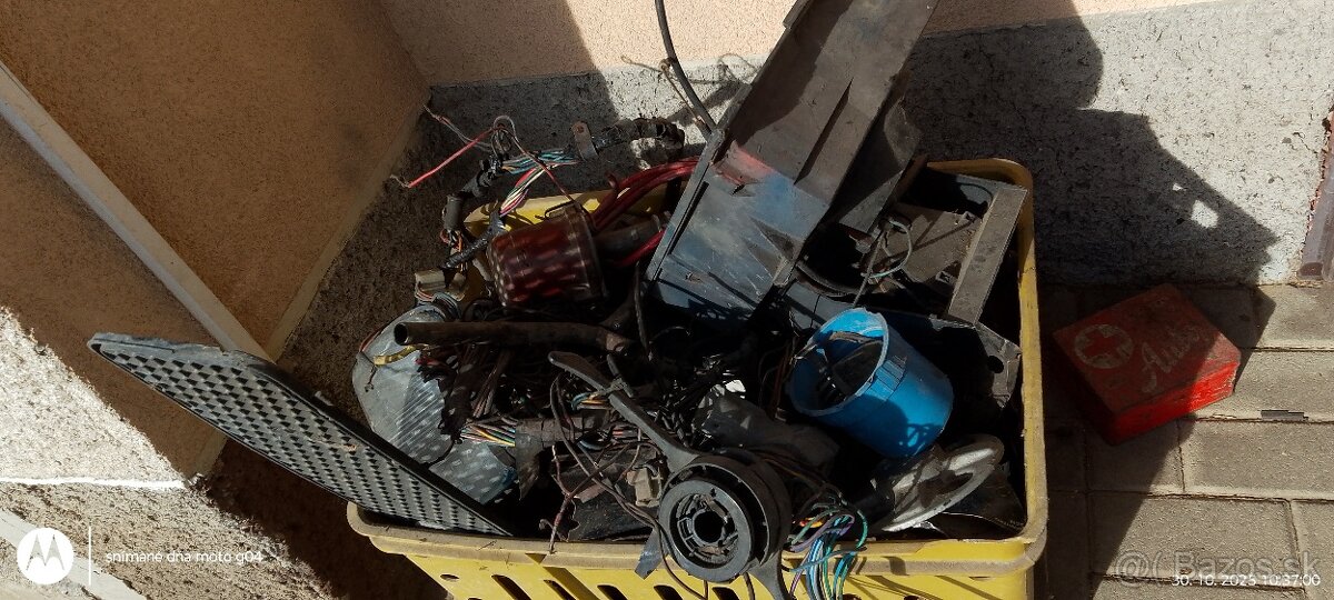 Náhradné diely veterány Fiat - 2