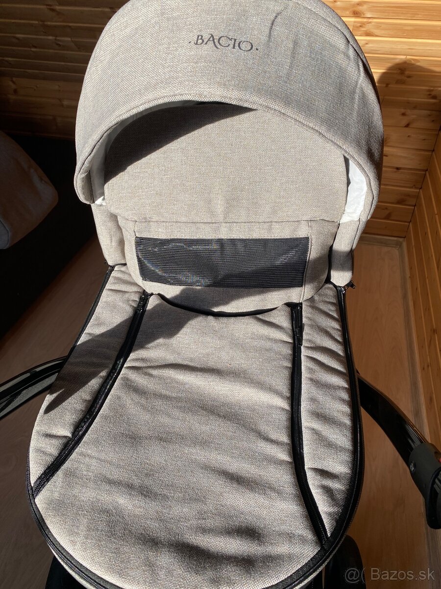 Kočík 3 kombinácia milu kids bacio - 2