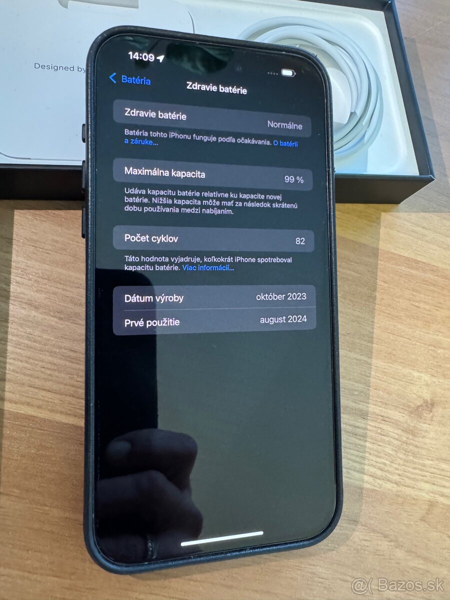 Predám IPhone 15 Pro max 512 GB - 2