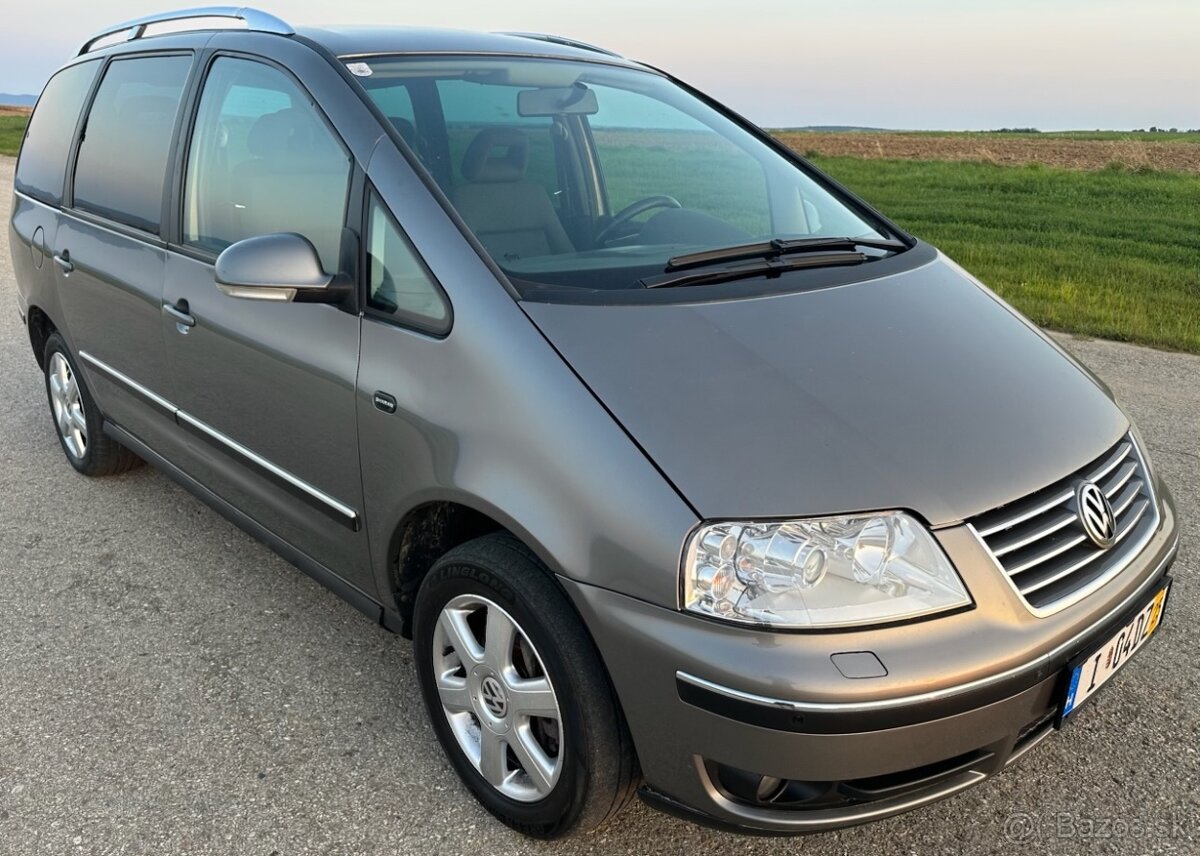 Volkswagen Sharan 1.9 TDI,Highline, 4x4, 85kW, 6/2010 - 2