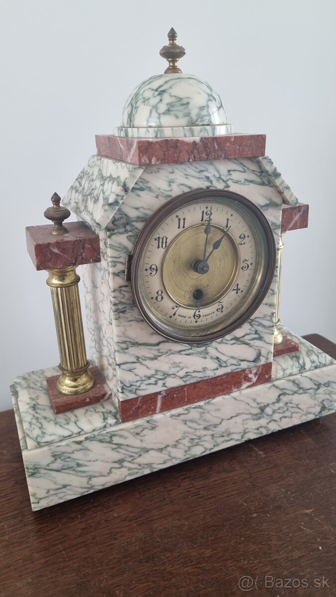Mramorove krbove hodiny France - 2