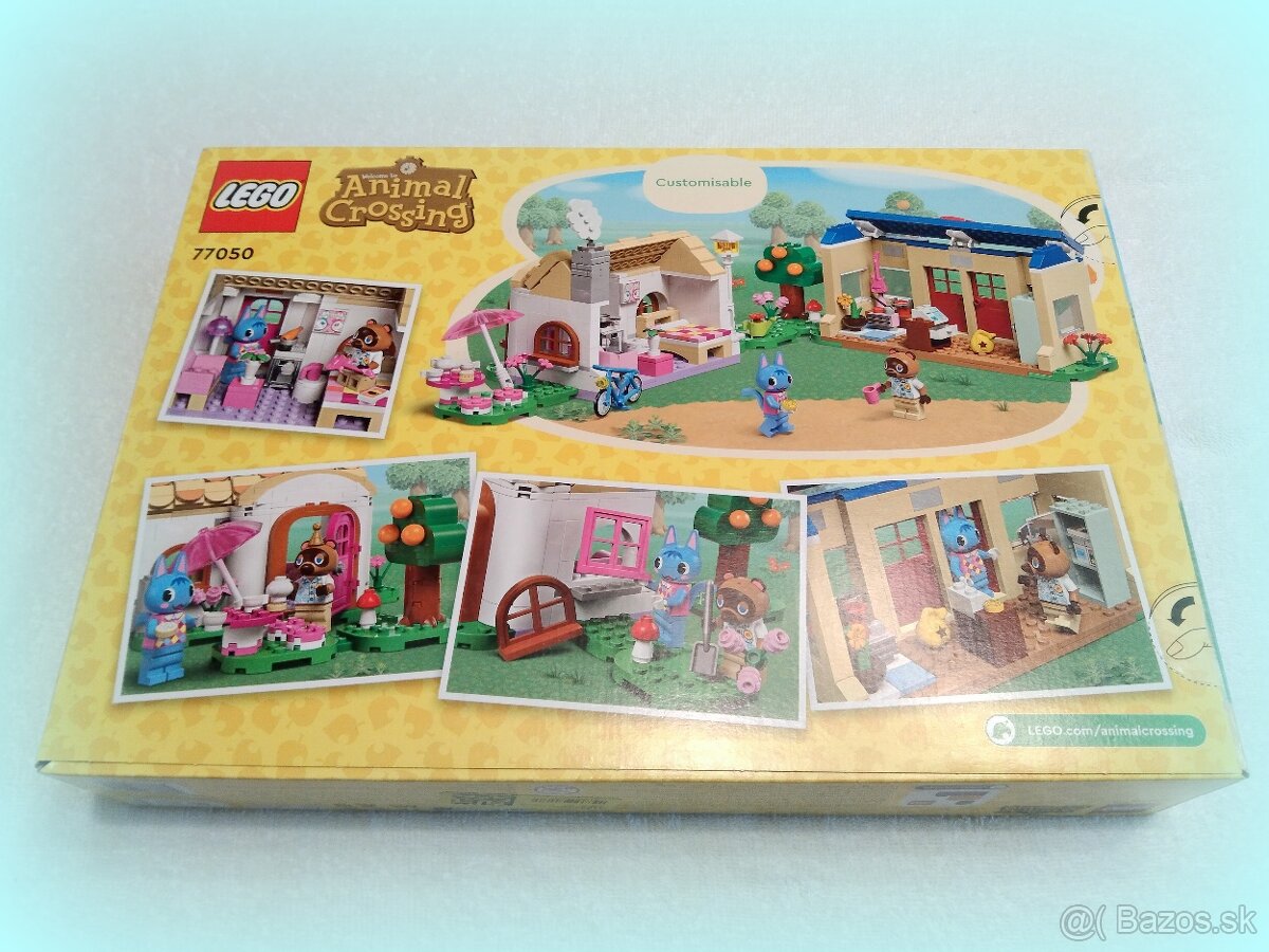 Lego® Originál, Animal Crossing 77050, Nook's Cranny & Rosi - 2