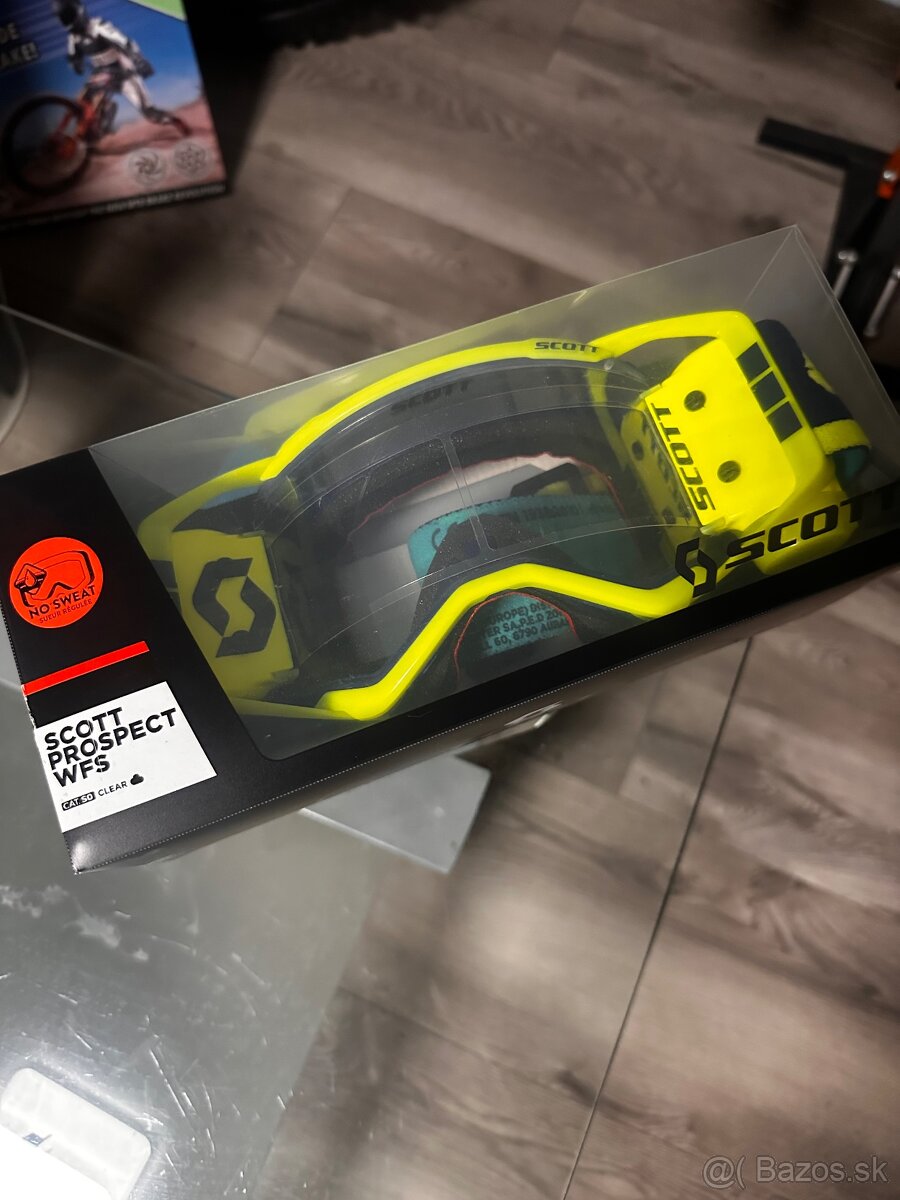 Scott Roll off motocrossové okuliare - 2