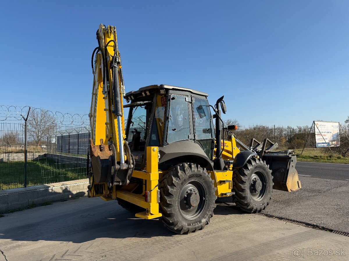 New holland B115 / 2024 joystic , traktor bager - 2