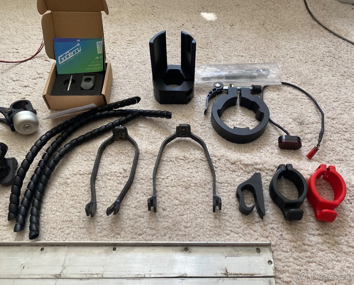 Náhradné diely a príslušenstvo na elektrické kolobežky - 2