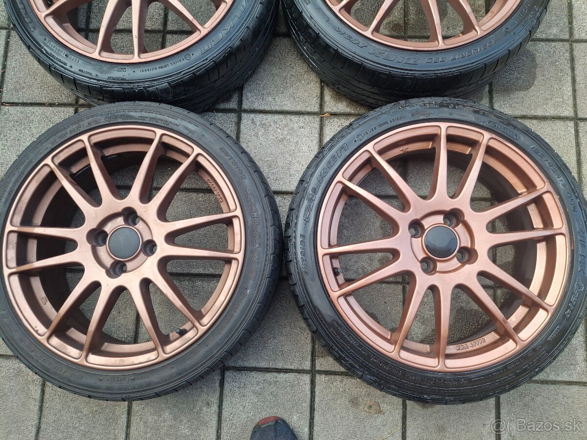 Elektrony ALUTEC 4x100 17" - 2