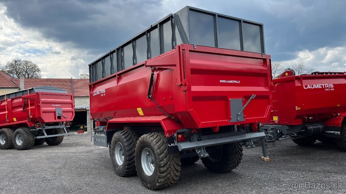 TRAKTOROVÝ NÁVĚS LAUMETRIS LITVA - 2