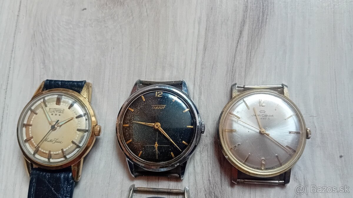 8 ks funkčné švajčiarske hodinky a vojenské LONGINES - 2