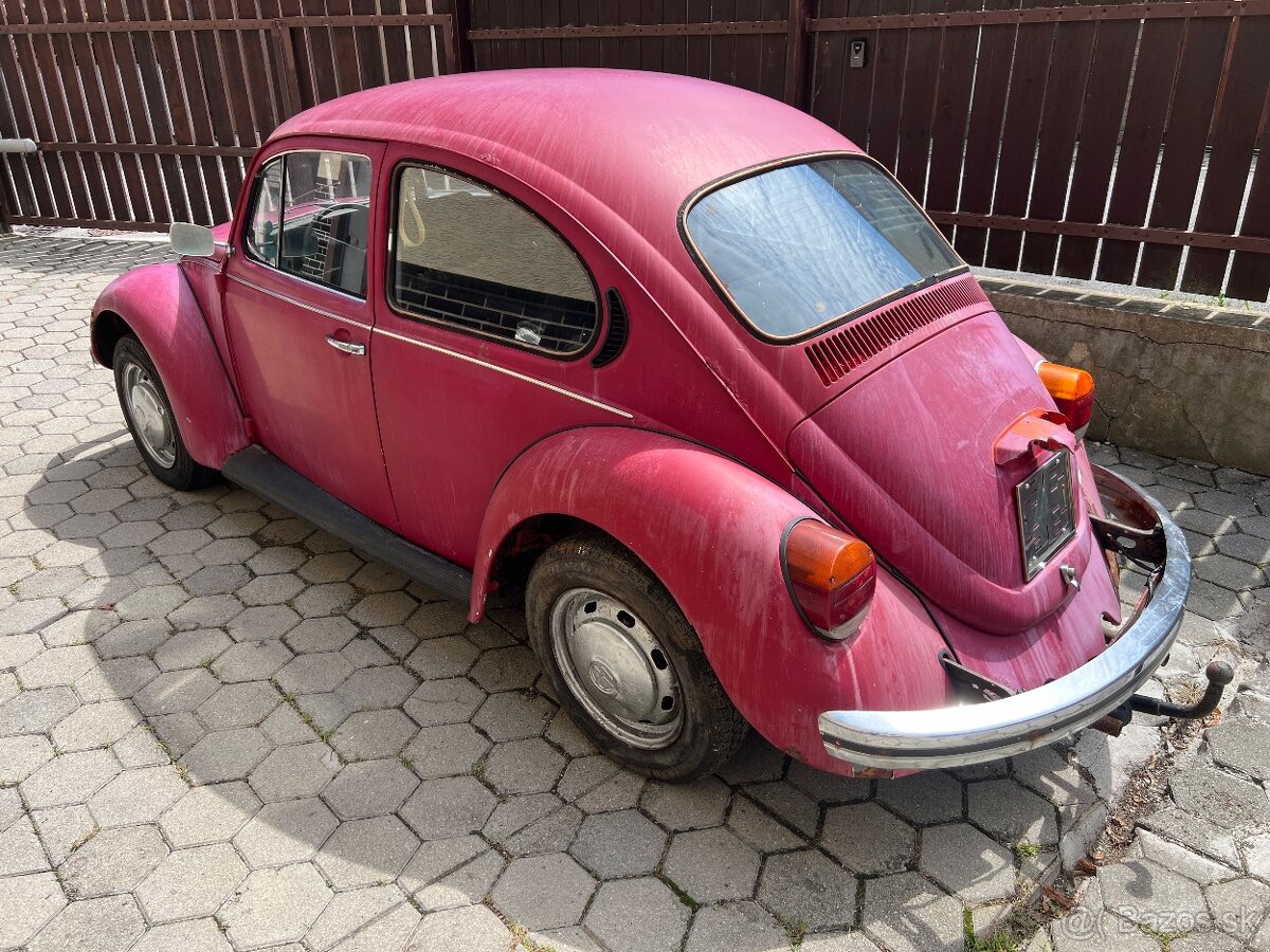 VW Chrobák - 2