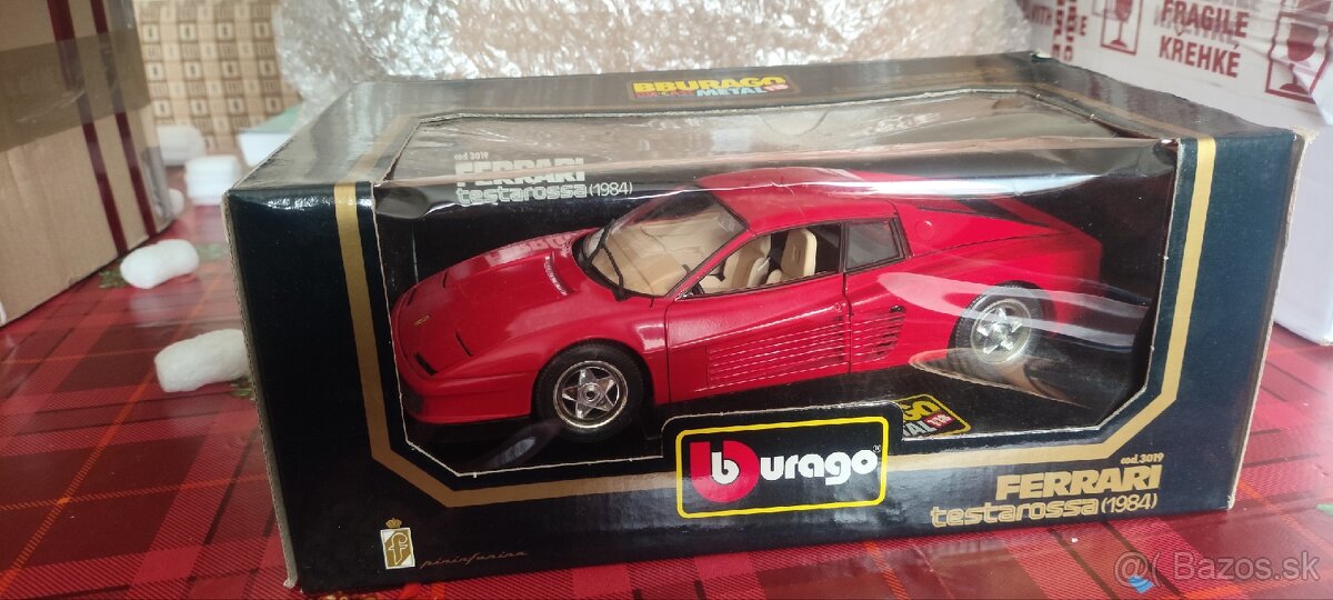 Porsche, Ferrari 1/18 - 2