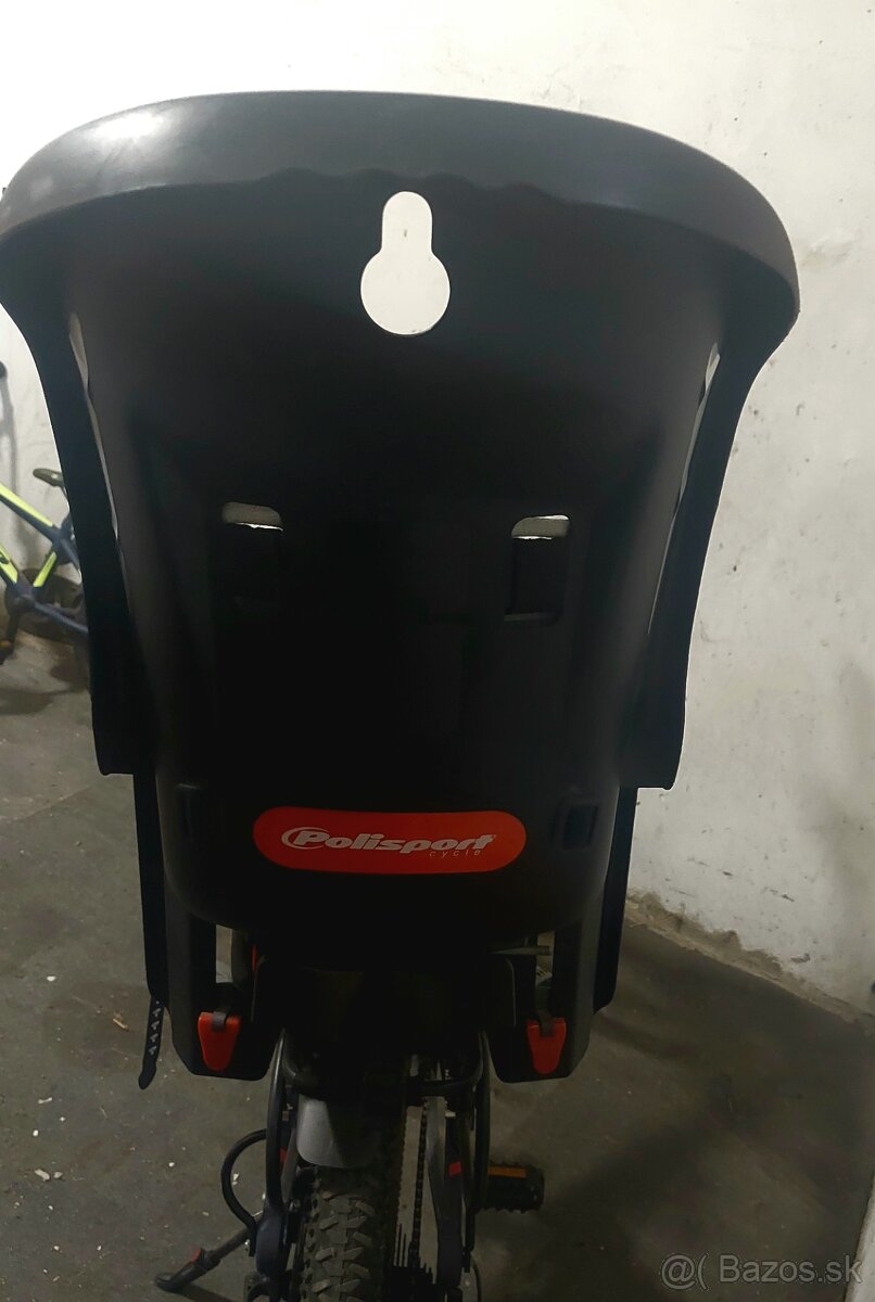 Detska sedacka na bicykel polisport na nosic - 2