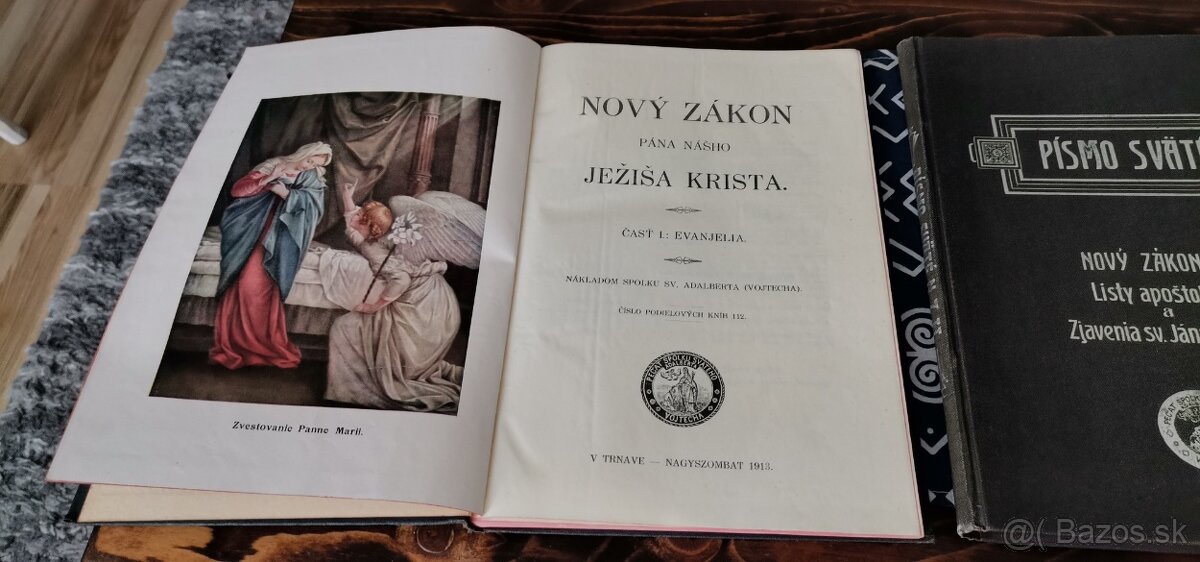 Písmo sväté nový zákon I-II, SSV - 2