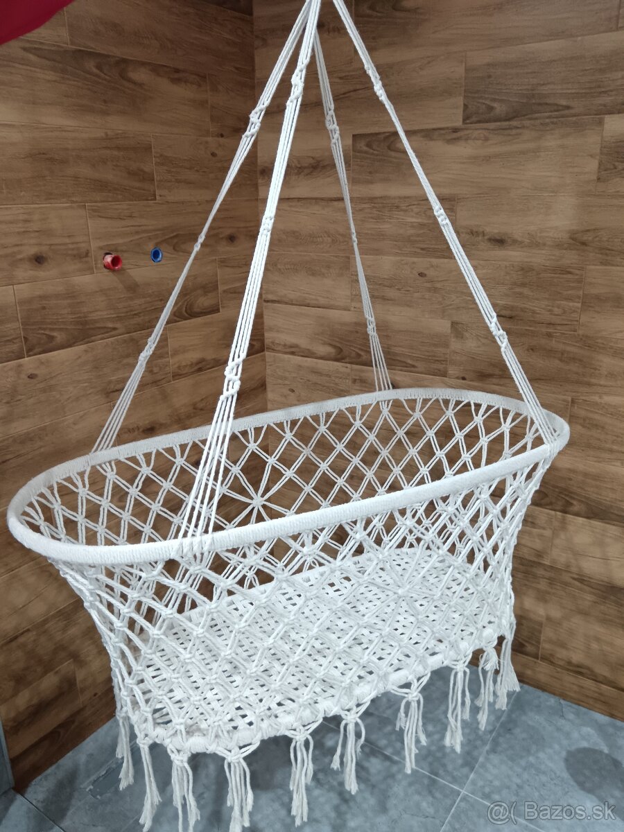 Macrame kolíska - 2