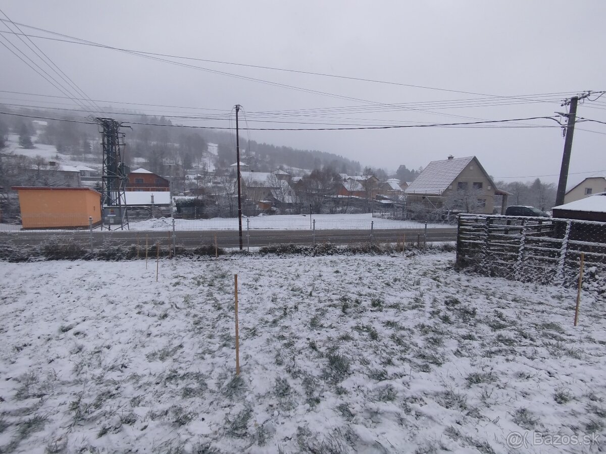 Pozemok z príjazdom na chatu alebo menší dom - 2