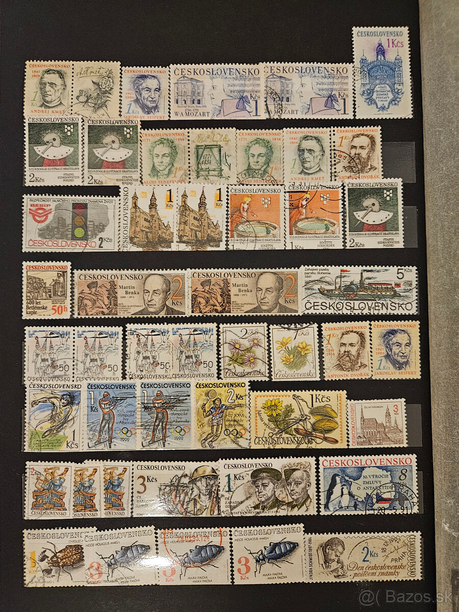 album známok Československo - 2