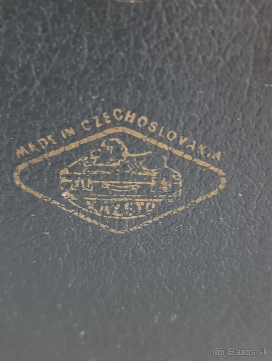 Retro kufor Kazeto - 2