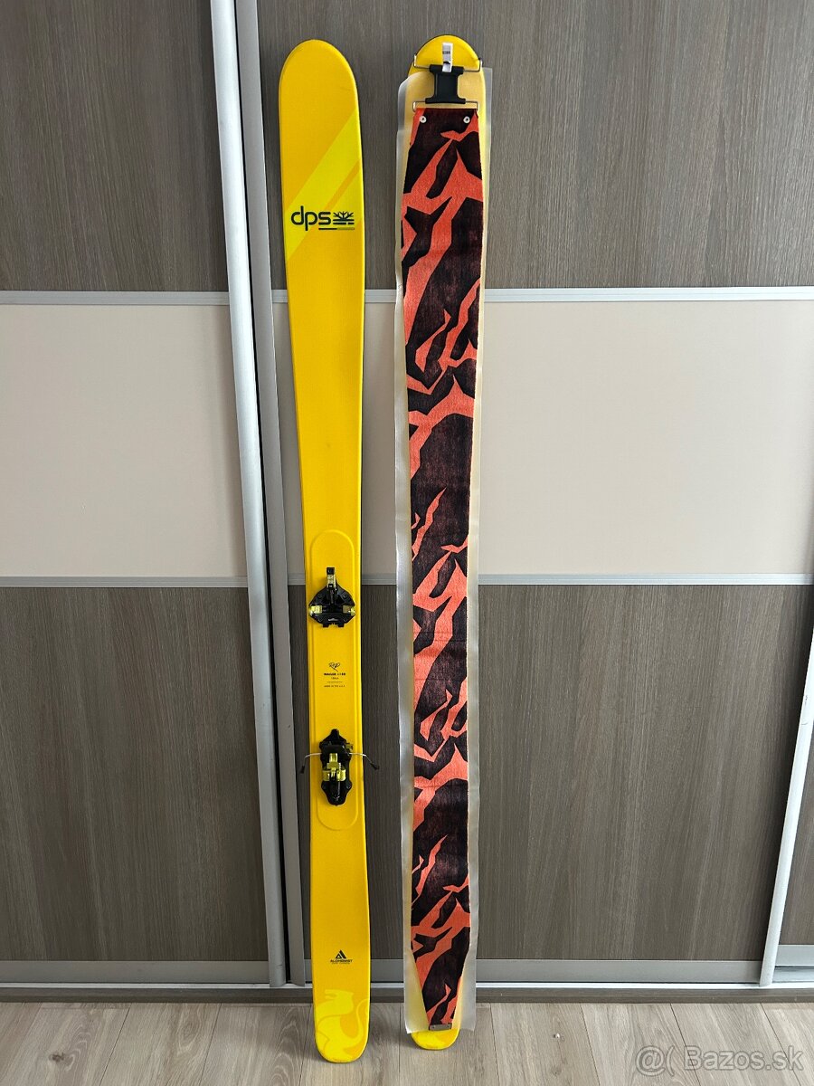 Skialpove lyže Dps - 2