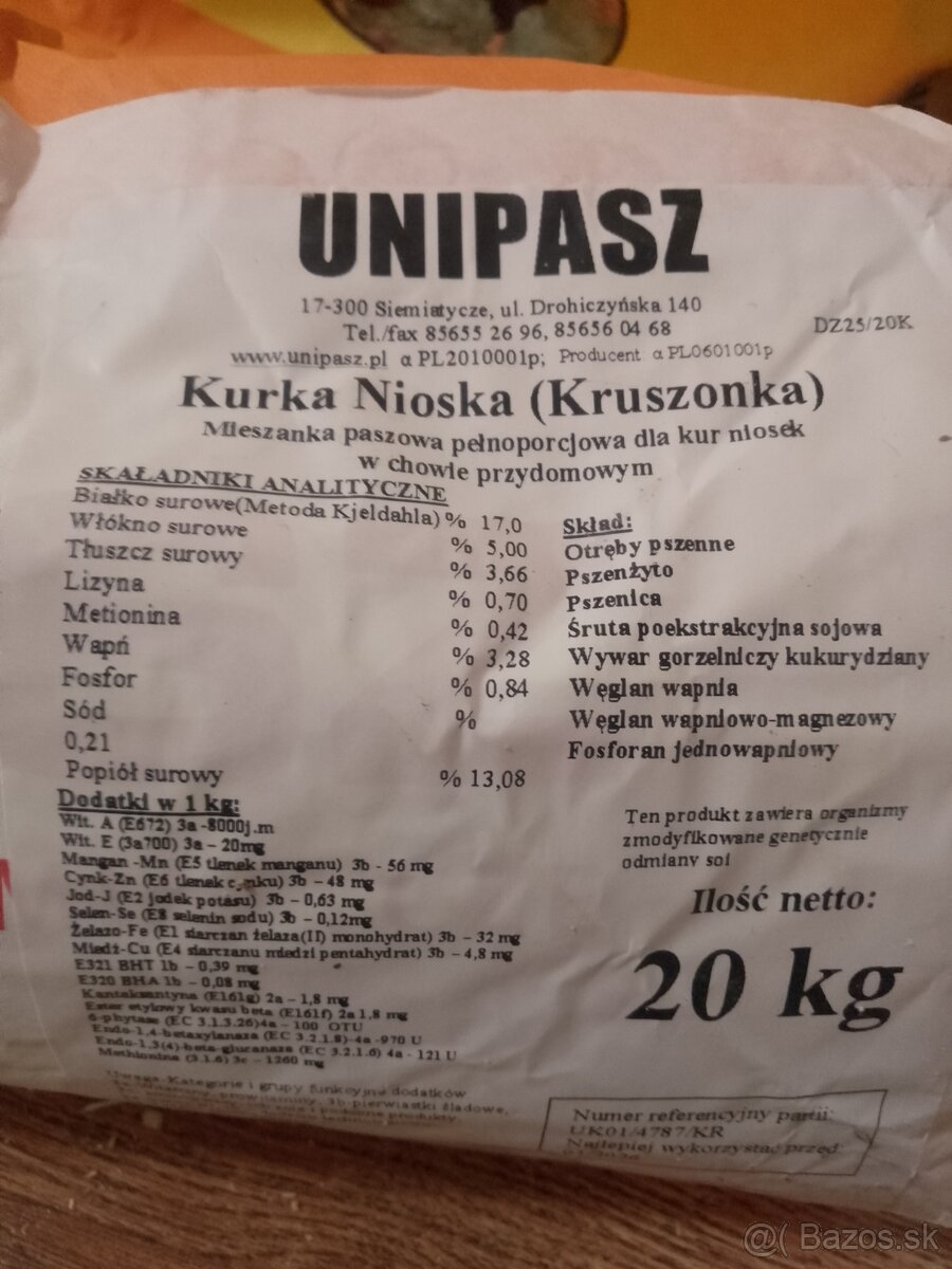 Predám zmesku pre nosnice - 2