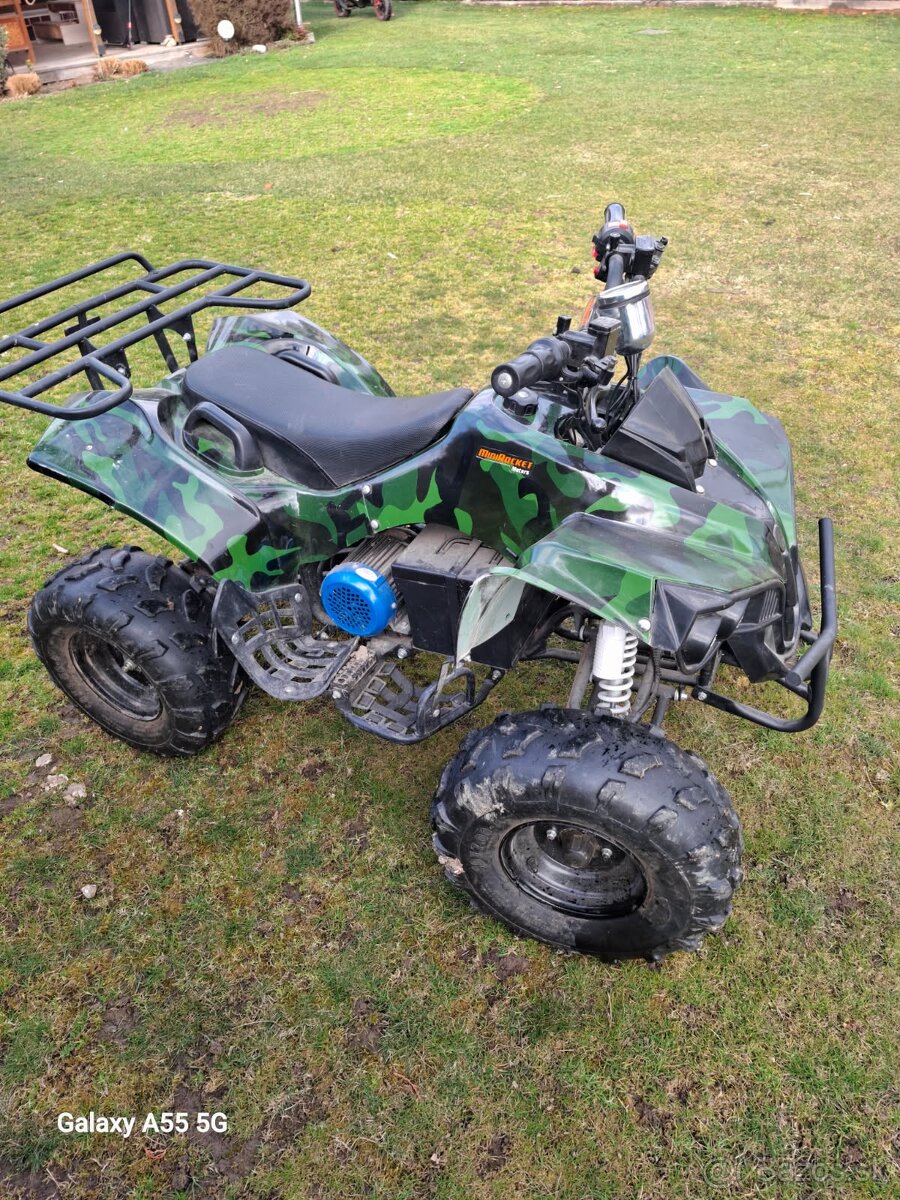 Elektrická štvorkolka - 2