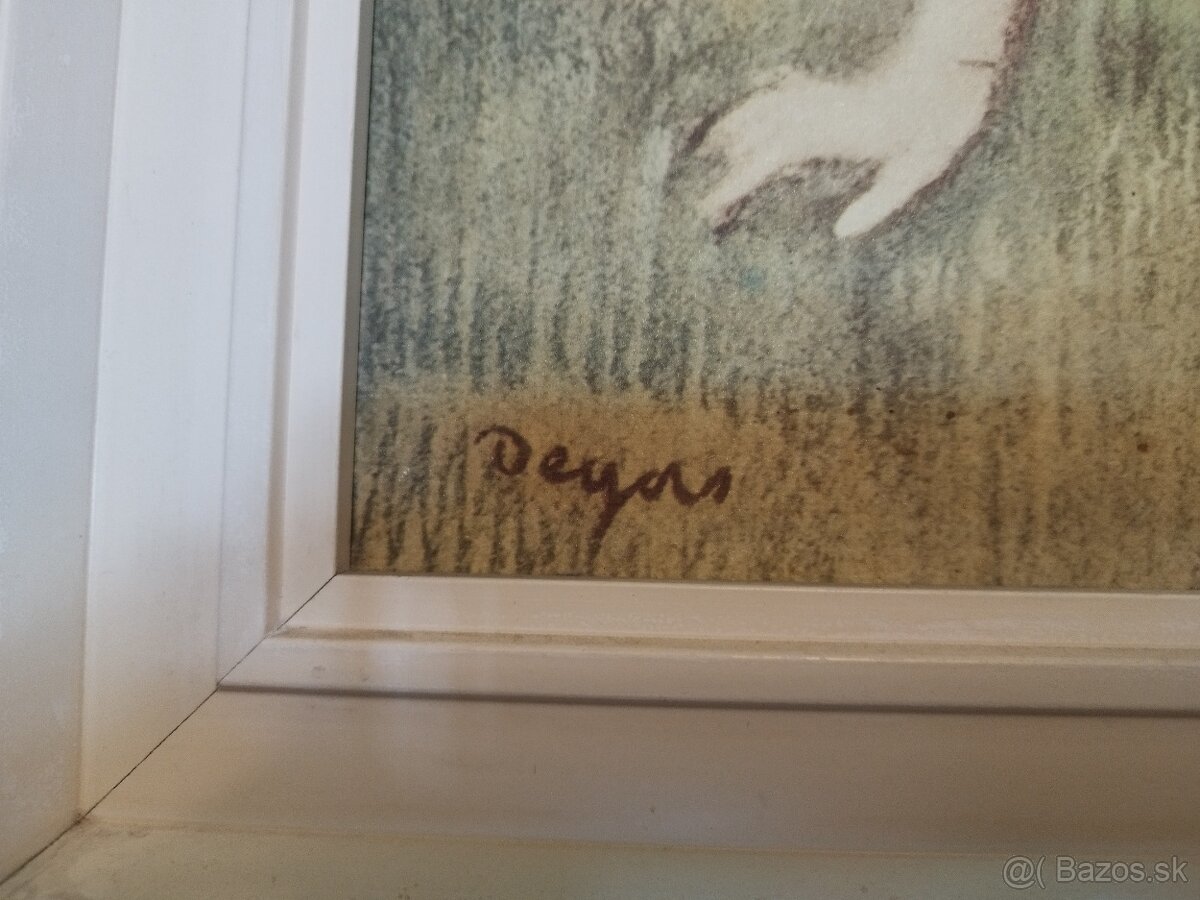 Obraz baletky od Edgarda Degasa - 2