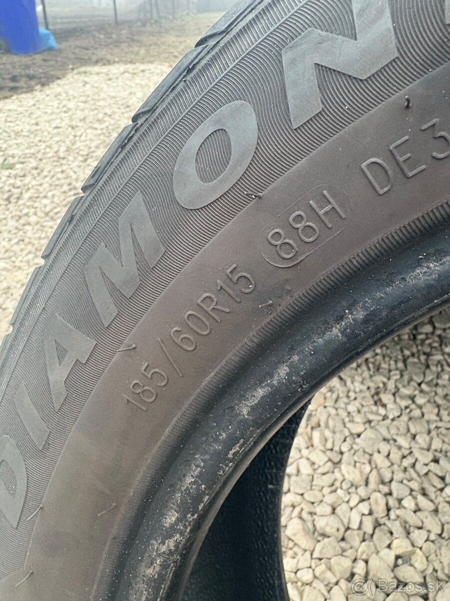 185/60 r15 88H, DOT2023 - 2