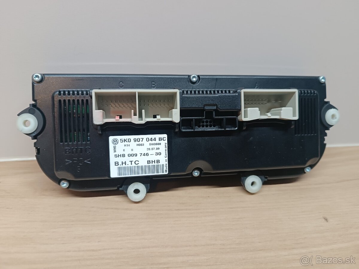 Panel Climatronic VW Golf VI 5K0 907 044 BC - 2