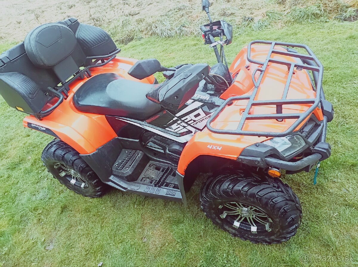 Predám CF Moto 520L gladiátor - 2