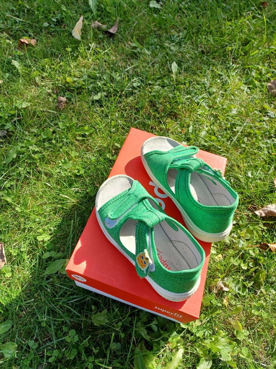 Superfit papučky - moderné, ortopedické - TOP stav - 2