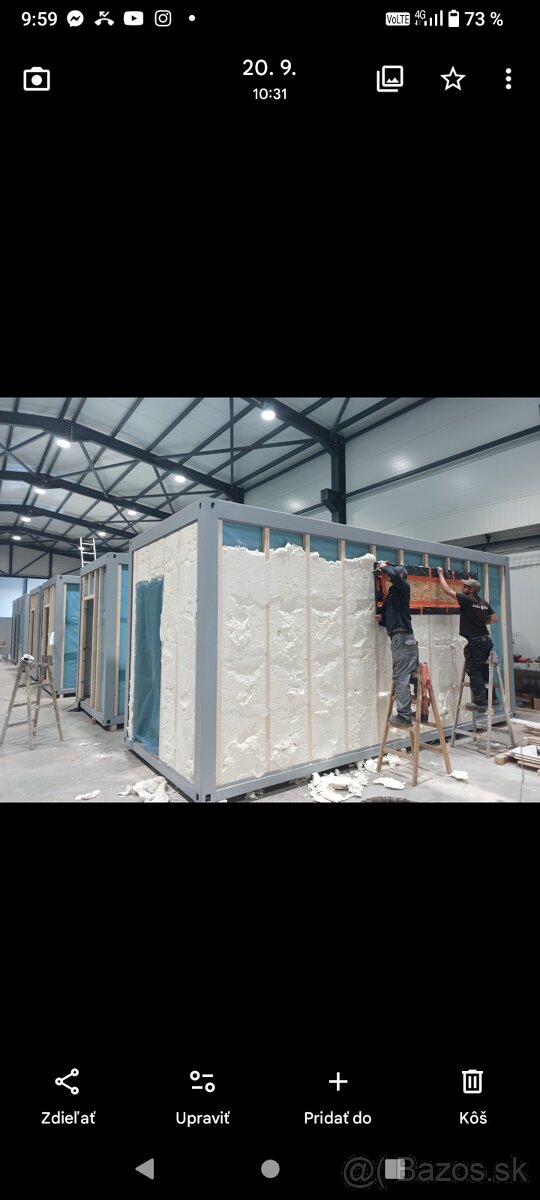 Striekana izolácia -fukana izolácia - 2