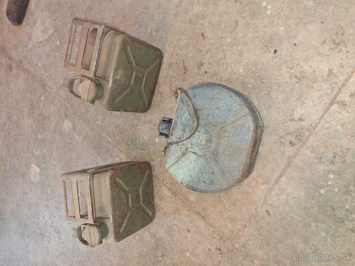 Plechove bandasky - 2