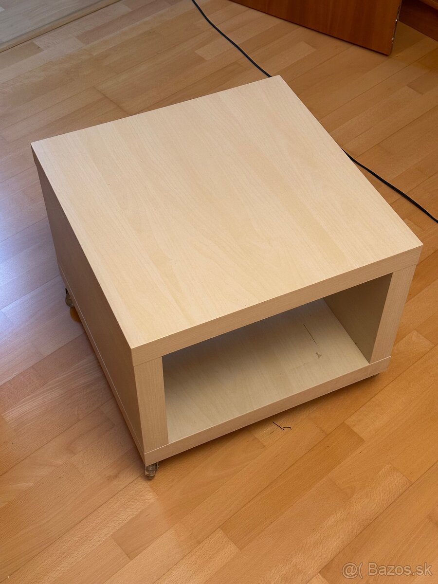 Konferenčný stolík na kolečkách - 2