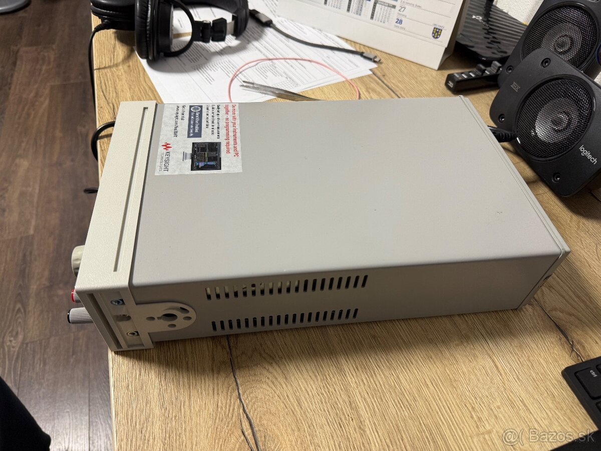 Predám zdroj Keysight E3642A - 2