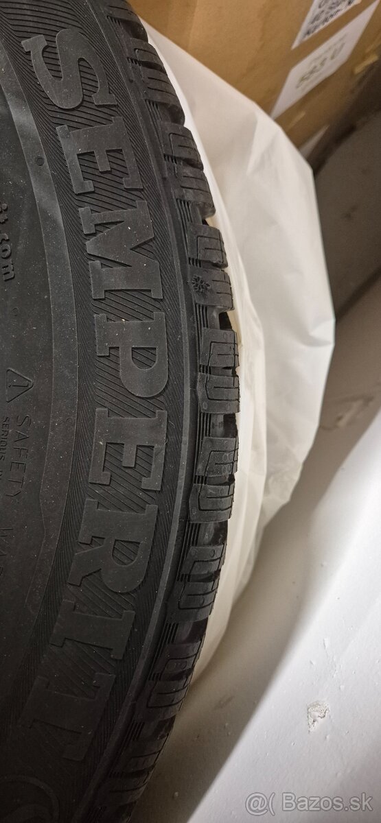 Zimné Semperit 205/60 r16 H XL - 2