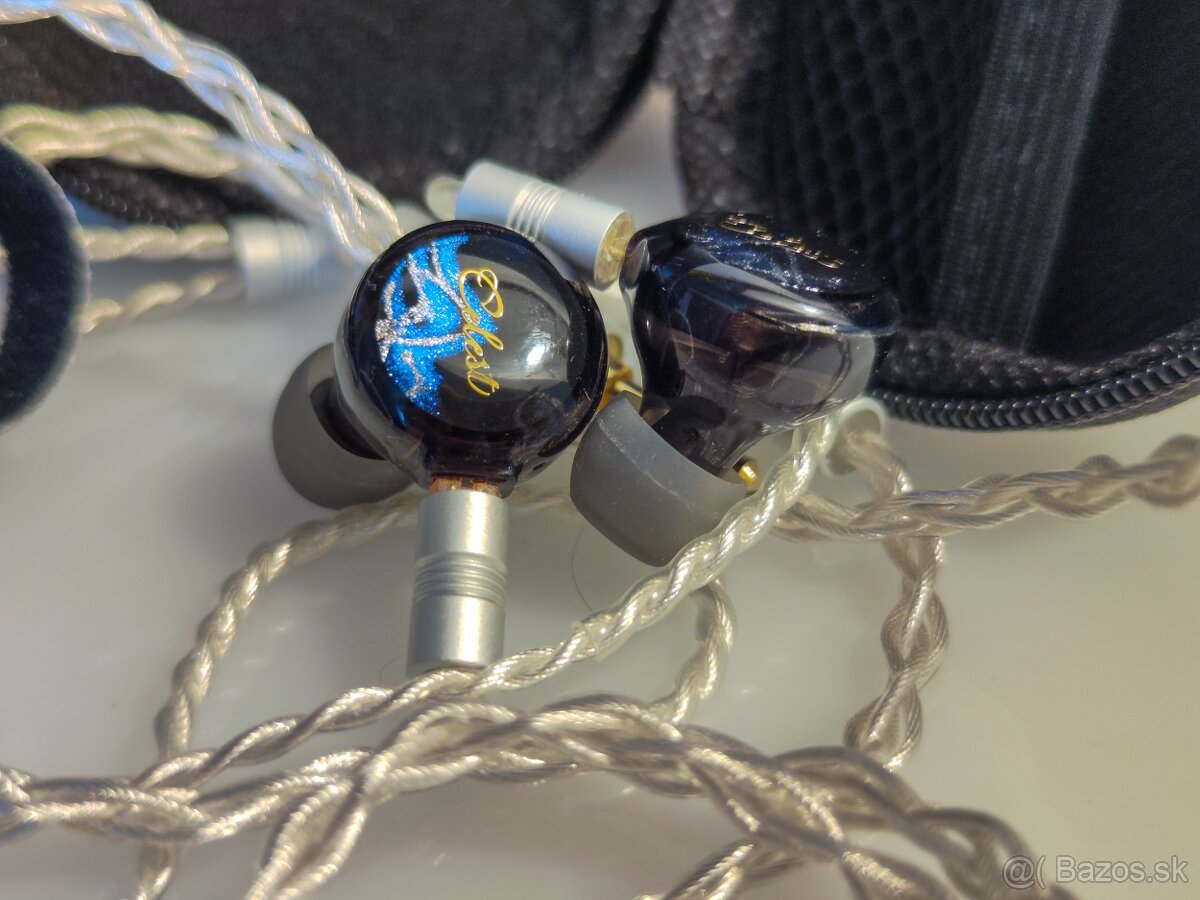 Predam vyborne in-ear sluchadla Kinera Celest Pandamon 2 - 2