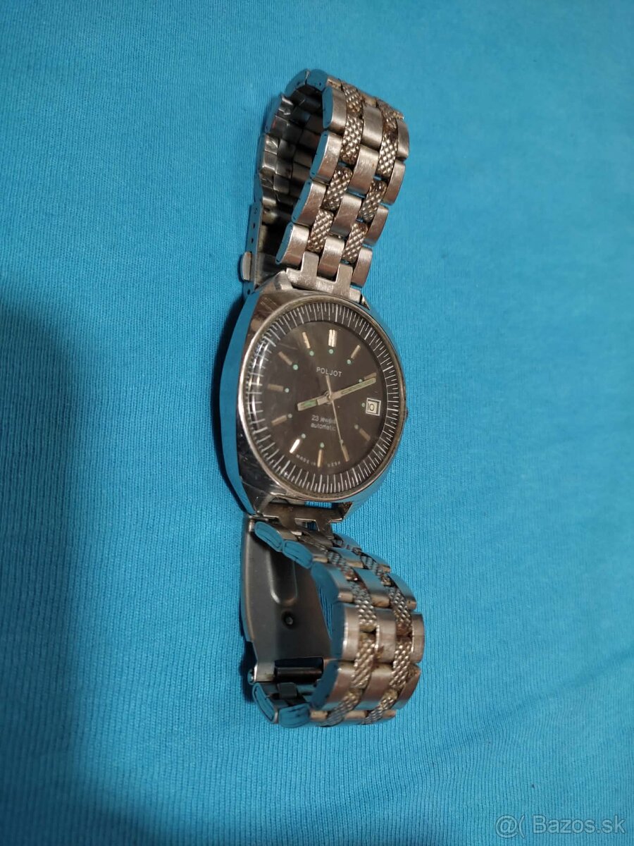 POLJOT AUTOMATIC 23 JEWELS AEROFLOT - 2