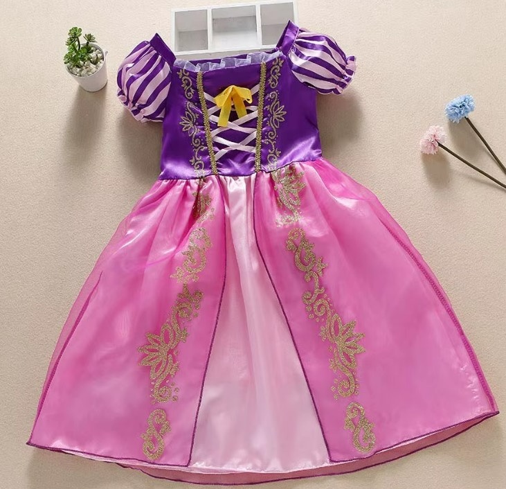 Kostým šaty doplnky Na Vlásku Rapunzel Locika rôzne veľkosti - 2