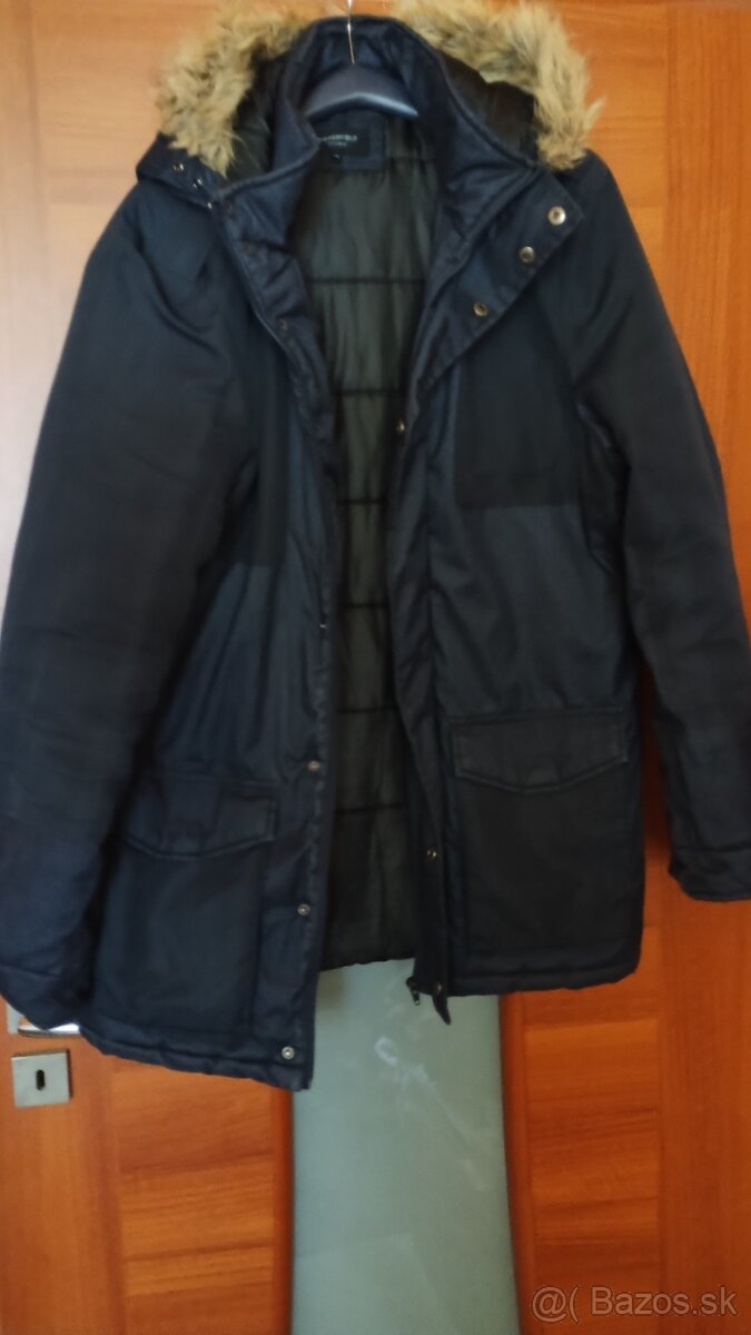 Predĺžená zimna bunda veľ M - 2